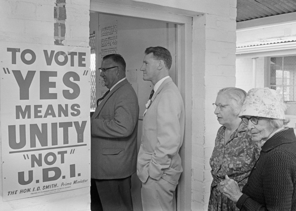 1957: Zimbabwe